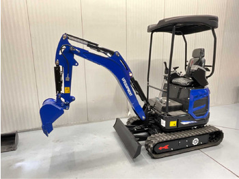 Pelle ULTRA FORCE EQUIPMENT NM-1800 KG CRAWLER EXCAVATOR DIESEL 2025 INCL. 3 BUCKETS: photos 3