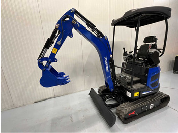 Pelle ULTRA FORCE EQUIPMENT - NM-1800KG - CRAWLER EXCAVATOR WITH KUBOTA DIESEL ENGINE - 2025 INCL. 3 BUCKETS: photos 3