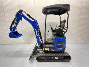 Pelle ULTRA FORCE EQUIPMENT - NM-1800KG - CRAWLER EXCAVATOR WITH KUBOTA DIESEL ENGINE - 2025 INCL. 3 BUCKETS: photos 5