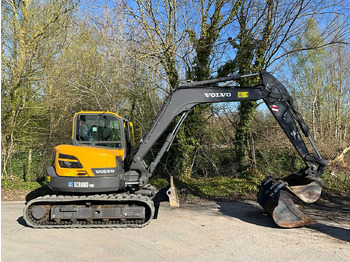 Mini pelle Volvo ECR88D pro: photos 2
