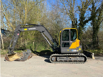Mini pelle VOLVO ECR88D