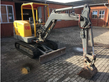 Pelle sur chenille VOLVO ECR28