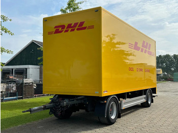 Remorque fourgon PACTON