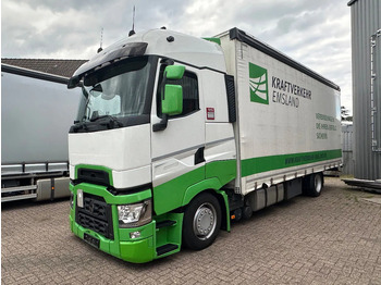 Camion à rideaux coulissants RENAULT T 430