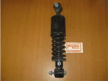 Cabine et intérieur MAN