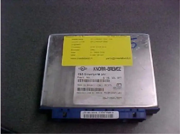 Système électrique MAN TGA