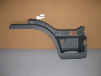 Cabine et intérieur MAN