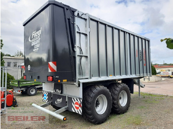 Autochargeuse neuf Fliegl ASW 271 C FOX "Franken-Renner" 40m³: photos 3
