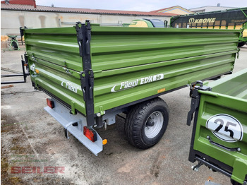 Remorque agricole neuf Fliegl EDK 50 FOX + Aufbau 400 mm: photos 3 Remorque agricole neuf Fliegl EDK 50 FOX + Aufbau 400 mm: photos 3