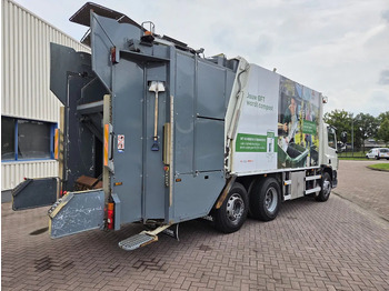 Benne à ordures ménagères DAF CF 75 220 Automatic, NL-Truck, 3 seats: photos 3 Benne à ordures ménagères DAF CF 75 220 Automatic, NL-Truck, 3 seats: photos 3