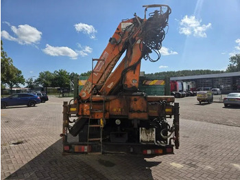 Camion plateau, Camion grue MAN 26.362 6x4 Full spring Euro 2: photos 5