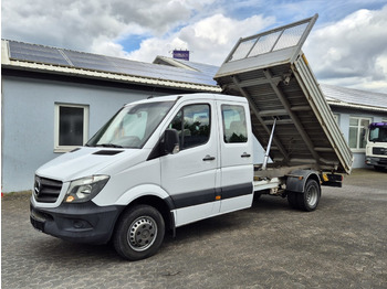 Utilitaire benne, Utilitaire double cabine MERCEDES-BENZ Sprinter 516 3-Seiten Kipper Dautel AHK 3,5: photos 1