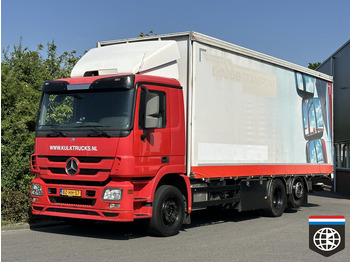 Camion à rideaux coulissants MERCEDES-BENZ Actros 2536
