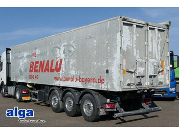 Semi-remorque benne BENALU