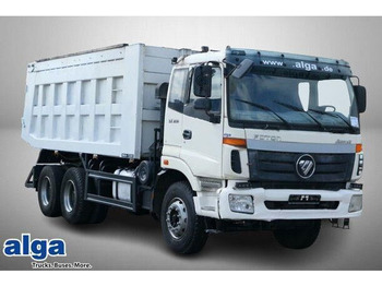 Crédit-bail de Foton Daimler TX 3234 6x4, Stahl, 20m³ Foton Daimler TX 3234 6x4, Stahl, 20m³: photos 1 Crédit-bail de Foton Daimler TX 3234 6x4, Stahl, 20m³ Foton Daimler TX 3234 6x4, Stahl, 20m³: photos 1