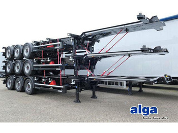 Semi-remorque surbaissé KÖGEL S24-2