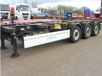 Semi-remorque porte-conteneur/ Caisse mobile neuf Krone SD, Alle Container, Thermo King , Alu-Felgen,BPW: photos 2