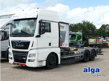 Camion porte-conteneur/ Caisse mobile MAN TGX 26.500