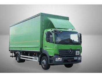 Camion à rideaux coulissants MERCEDES-BENZ Atego