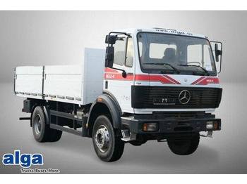Camion plateau MERCEDES-BENZ