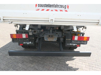 Camion benne, Camion grue Mercedes-Benz 1829 K Axor, Atlas 116.3-A2L, AHK, Greifer,Klima: photos 5