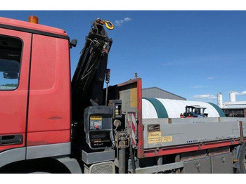 Camion plateau Mercedes-Benz 1844 L Actros 4x2, Hiab 144E-3, Funk, Voll-Luft: photos 3