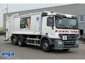 Benne à ordures ménagères MERCEDES-BENZ Actros 2532
