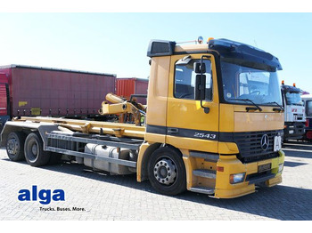 Camion ampliroll MERCEDES-BENZ Actros 2543