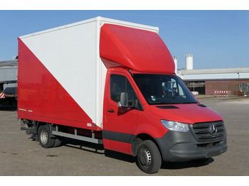 Fourgon grand volume Mercedes-Benz 516 CDI Sprinter 4x2, Isoliert, LBW, AHK, Klima: photos 3