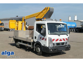 Crédit-bail de Nissan 32.12 4x2, 11m Arbeitshöhe, Klima,3. Sitz  Nissan 32.12 4x2, 11m Arbeitshöhe, Klima,3. Sitz: photos 1