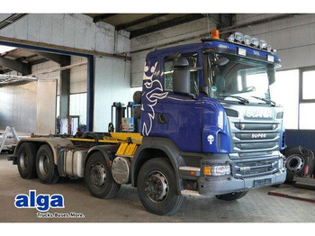Camion ampliroll SCANIA R 500