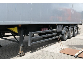 Semi-remorque benne Stas S300CX, Alu, 78m³, Kombitür, Luft-Lift: photos 3