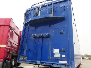 Semi-remorque fourgon Stas SZ339V, 90m³, Elektrisches Powerpack, SAF, Funk,: photos 3