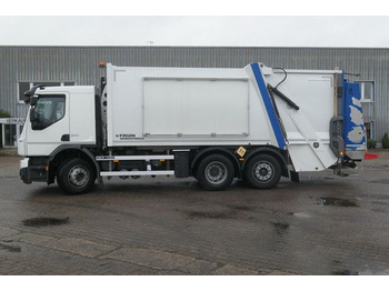 Benne à ordures ménagères Volvo FH320 6x2, Faun, Variopress, Zöller, Gelenkt: photos 5