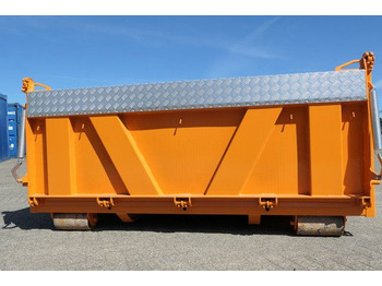 Camion ampliroll alga, Abrollcontainer, Bordwände, Pendelklappe: photos 4