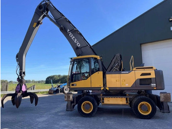 Pelle de manutention Volvo EW210D MH ONLY 1000 HR LIKE NEW !!! TOPCONDITION !! SUPER NICE !: photos 1