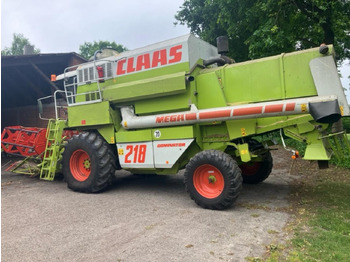 Moissonneuse-batteuse CLAAS Dominator 218 Mega: photos 3