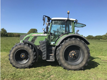 Tracteur agricole FENDT 724 Vario