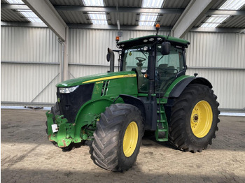 Tracteur agricole JOHN DEERE 7260R