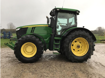 Tracteur agricole JOHN DEERE 7290R