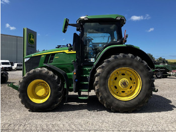 Tracteur agricole JOHN DEERE 7R 290