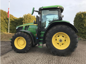 Tracteur agricole JOHN DEERE 7R 350