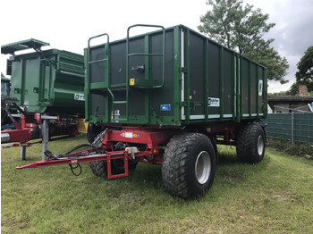 Remorque benne KRÖGER