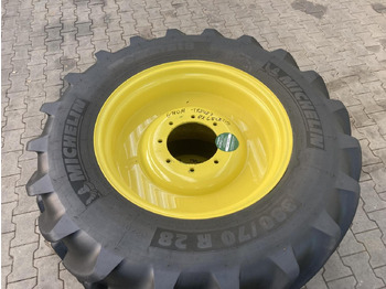Pneu pour Machine agricole Michelin 380/70R28: photos 2