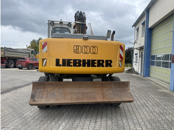 Pelle sur pneus Liebherr A 900 C Litronic: photos 4