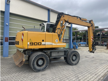 Pelle sur pneus Liebherr A 900 C Litronic: photos 5