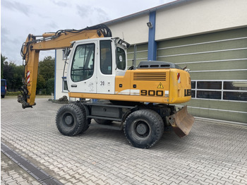 Pelle sur pneus Liebherr A 900 C Litronic: photos 3