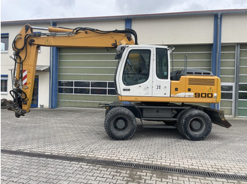 Pelle sur pneus Liebherr A 900 C Litronic: photos 2