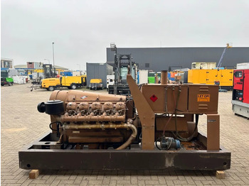 Groupe électrogène Alsthom V102 unelec 140 kVA generatorset ex Emergency Noodstroom Aggregaat: photos 4