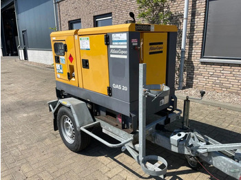 Groupe électrogène Atlas-Copco QAS 20 Kubota mobiele 20 kVA Silent Rental generatorrset Stage 3A: photos 3